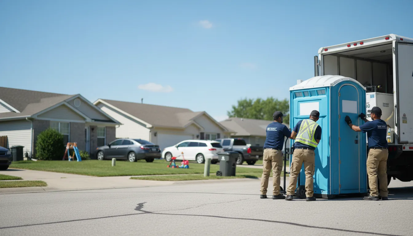 Standard Porta Potty Rentals in Niles, IL near me